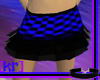 [kr]Neon Checked Skirt