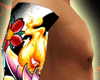 (uu4)arm colored tattoo