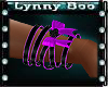 Libby Purple Bracelet