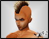 *82 Frosted Tip Mohawk