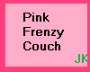 JK! Pink Frenzy Couch