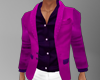 jacket shirt purple/pink