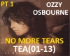 OZZY- NO MORE TEARS