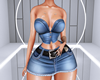 Set Top Skirt Jean 2