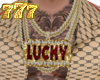 Lucky Pendant Iced G M