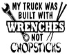 truck sticker