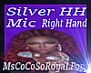 [cc] Silver HH Mic