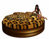 Leopard Print Couch