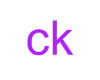 Ck's~Found Someone