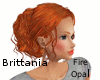 Brittania - Fire Opal