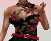 Black suit with roses RL