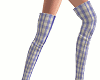 (R)Periwinkle boots