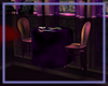 Purple Tarot Table