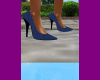 talon bleu jeans