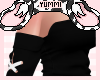 Black Ribbon Top
