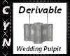 Dev Wedding Pulpit