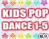 !B Kids Popping Dances