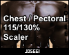 Chest/Pec 115/130%