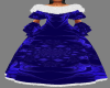 Blue Winter Gown