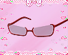 ☻red glasses