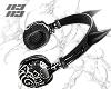 headset x horns !