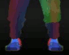 hologram ninja shoes