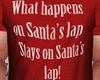 Wt happens on santas lap