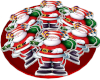 Santa  Claus Cookies