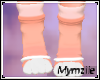M| Peach Socks