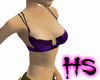 [HS] purple bra top