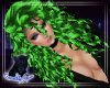 QSJ-Wild Curls Green Hai