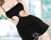 S. Dress Black Cleo