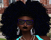 SILKY BLUE TIP TYRA AFRO