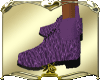 Shoes Croco purple