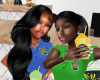 sippin besties <3