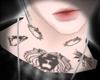 neck tatto