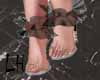 Sandals fluflu