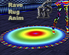 Rave Rainbow Rug Animate