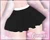 C! Valentine Skirt Black