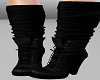 H/Black Boots w/Socks