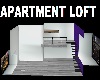 Apartment Loft Purple