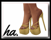 ha. Yellow Heels