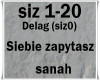 Siebie zapytasz