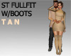 ST FULLFIT WBoot TAN