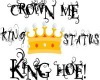 KING ME 