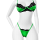 Aly Green Lingerie