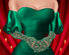 Vday Green Gown