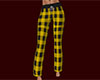 Yellow PJ Pants (F) RLS