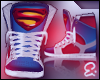 !E ▲ Superman Shoes