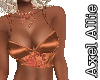 AA Coral Palm Corset